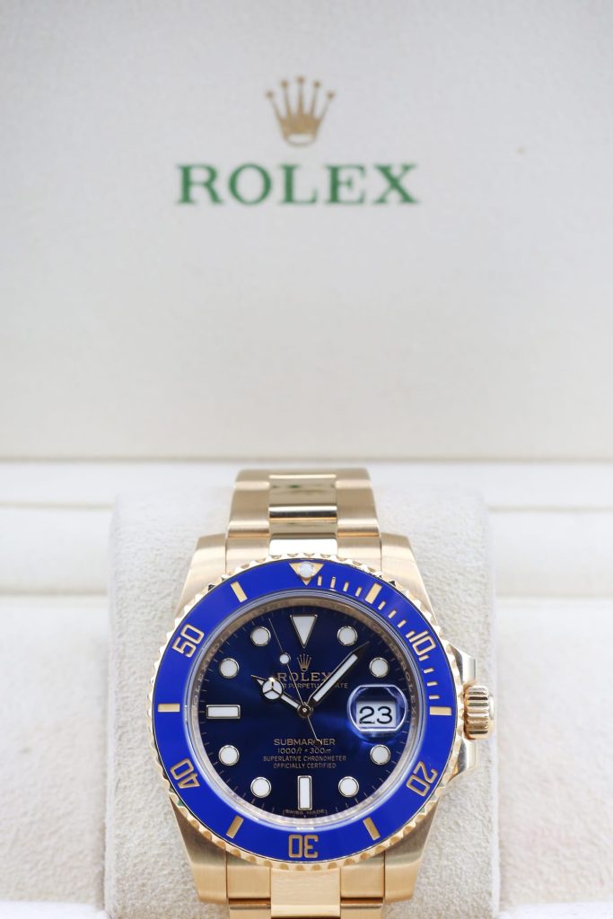 Rolex Submariner Blue 116618LB 40mm 2020