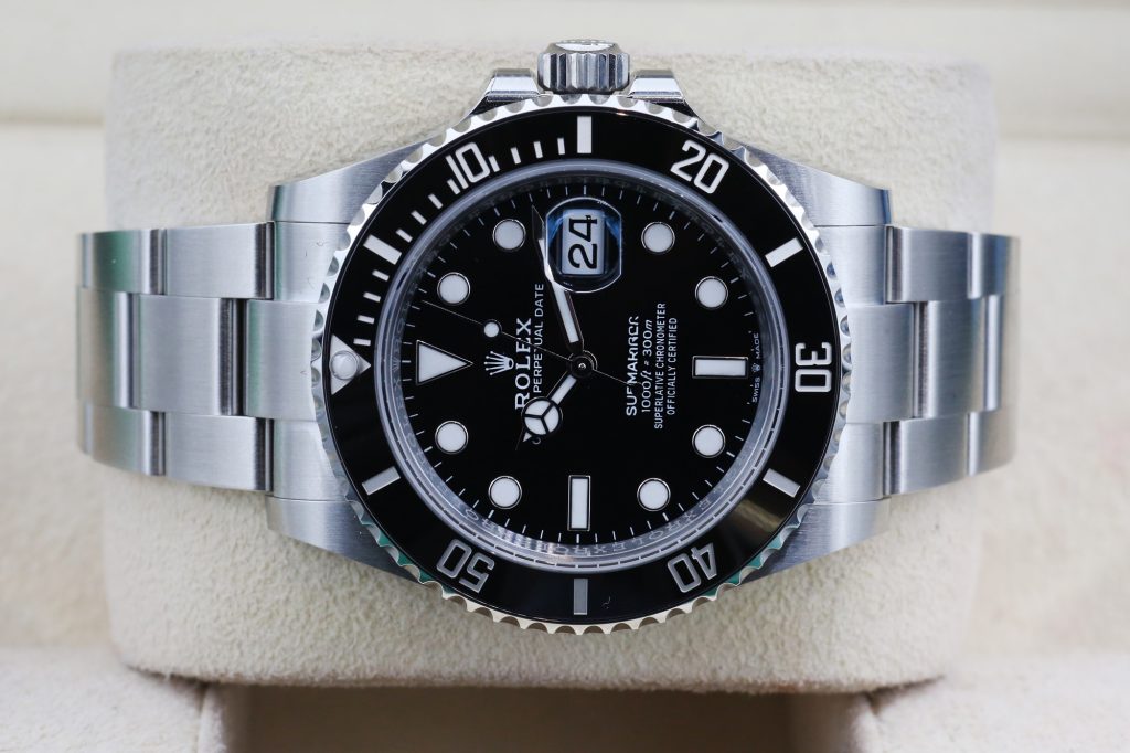 Rolex 126610LN Black SUBMARINER 41mm 2024