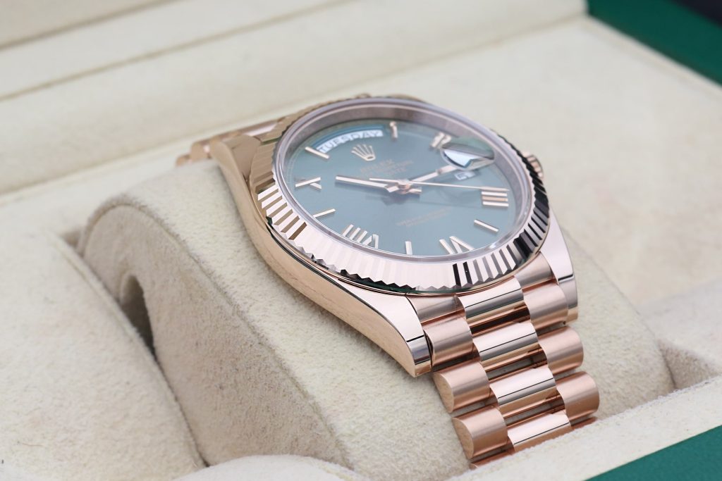 Rolex 228235 Olive DAY-DATE 40 40mm 2024