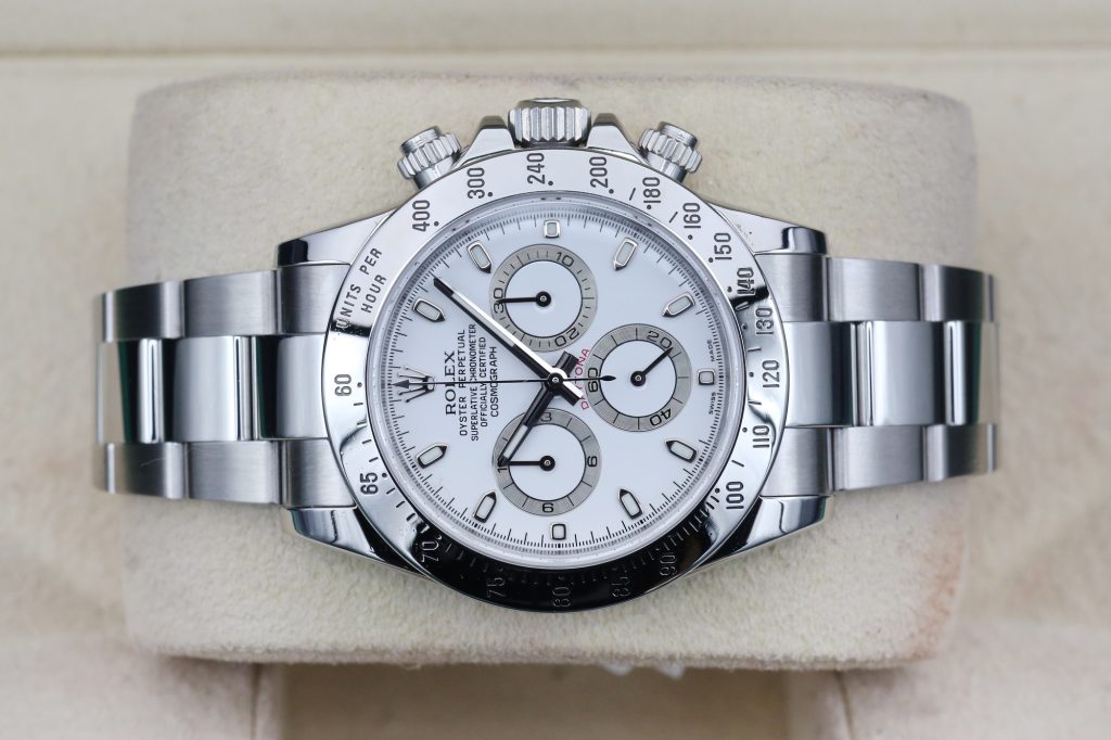 Rolex 116520 White DAYTONA - APH Dial - 40mm 2011