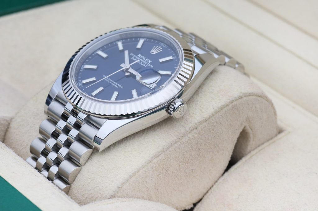 Rolex Datejust Blue Index 126334 41mm 2024