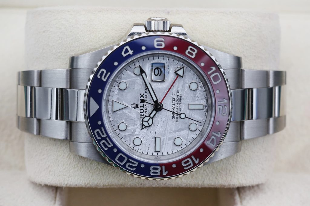 Rolex 126719BLRO Meteorite GMT MASTER II  41mm 2021