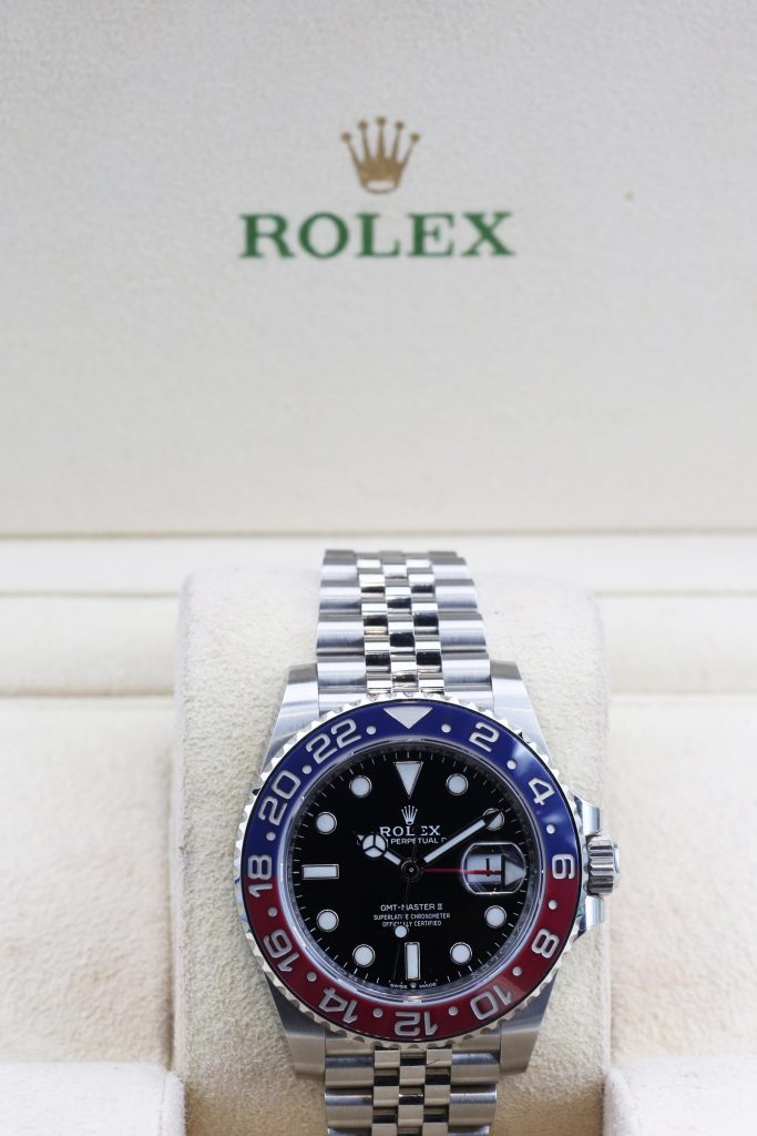 Rolex 126710BLRO Black GMT MASTER II 40mm 2019