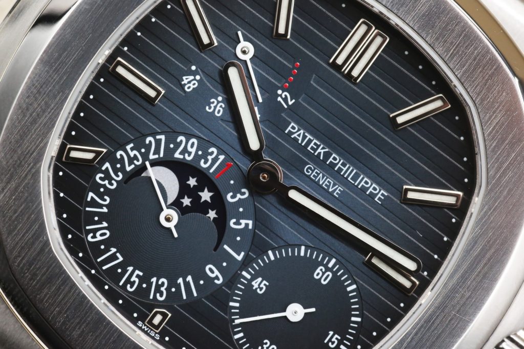 Patek Philippe 5712/1A-001 Blue NAUTILUS 40mm 2013