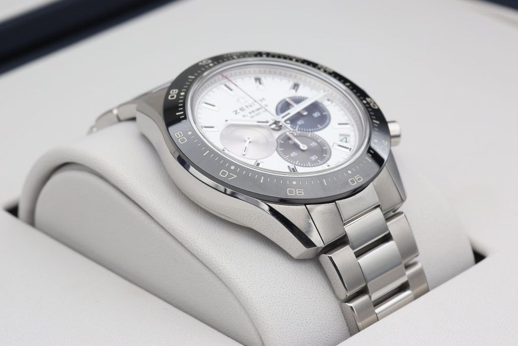 ZENITH 03.3100.3600/69.M3100 White CHRONOMASTER 40mm 2022