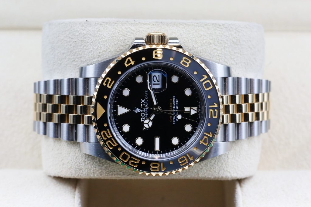 Rolex 126713GRNR Black GMT 40mm 2023
