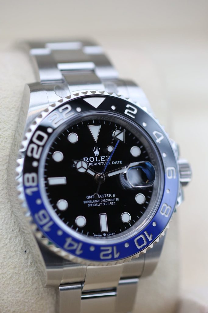 Rolex 126710BLNR Black GMT 40mm 2022 Batman