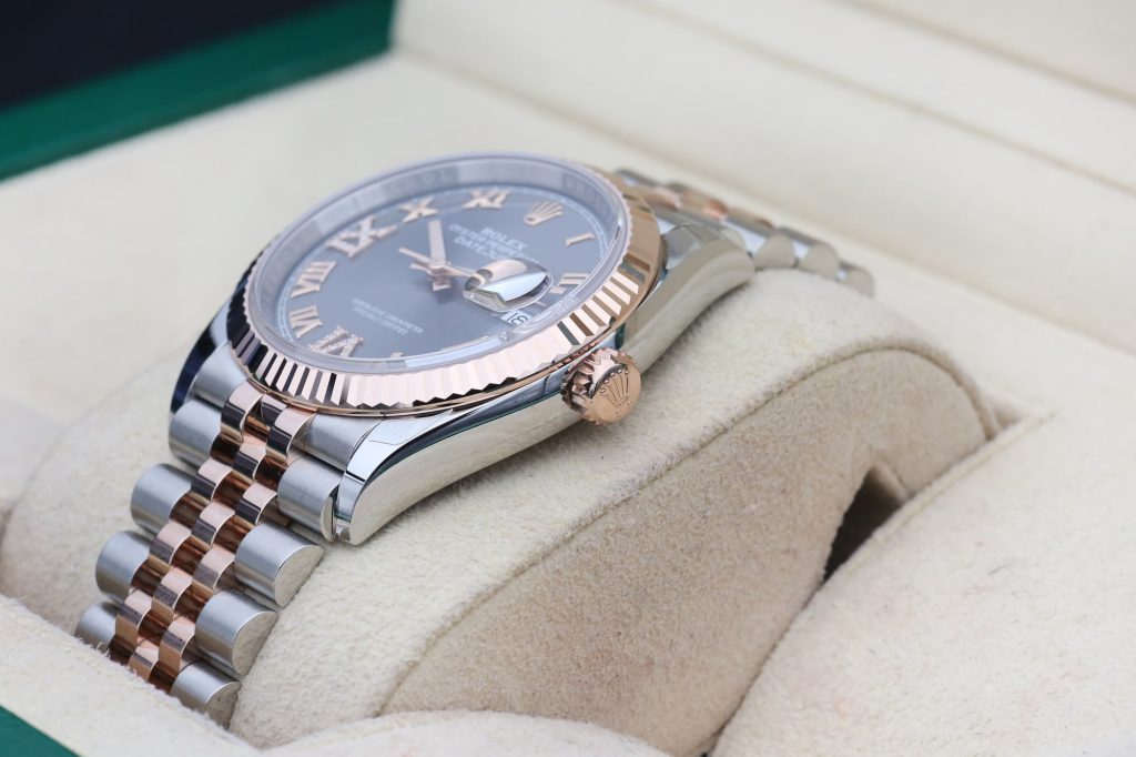 Rolex Datejust Rhodium Diamond 6 & 9 126231 36mm 2024
