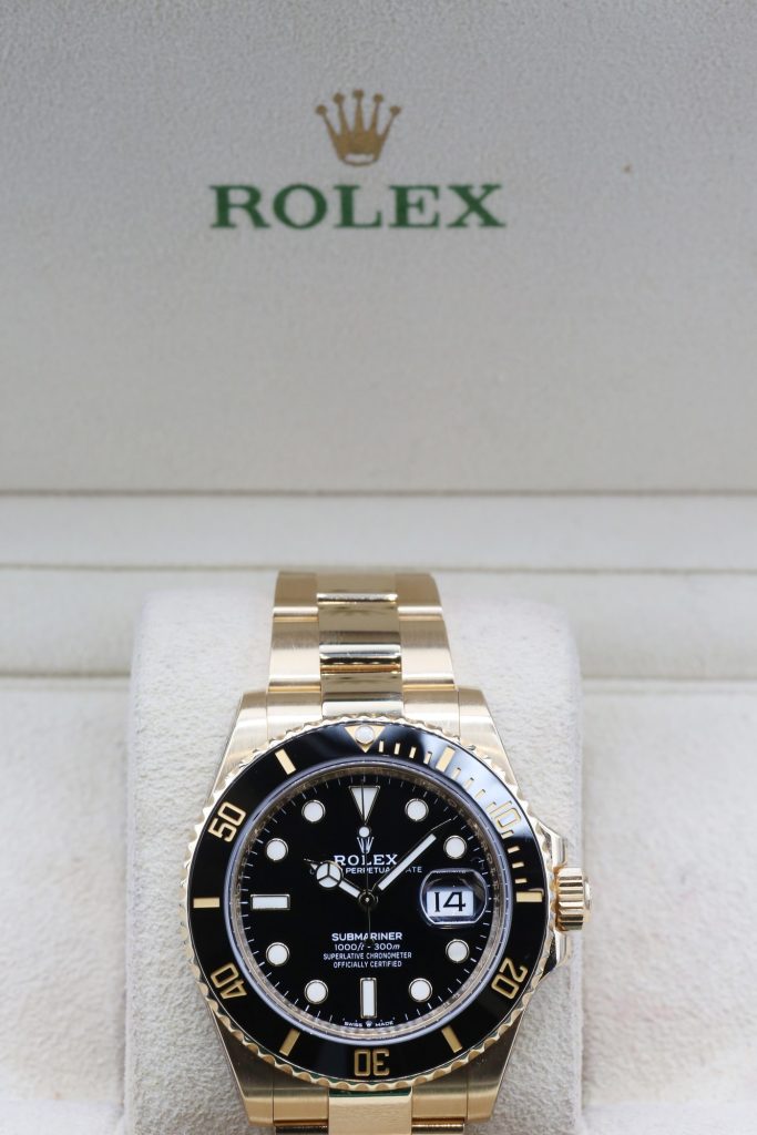 Rolex 126618LN Black SUBMARINER  41mm 2023