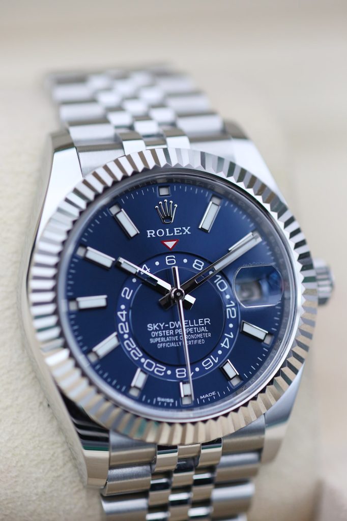 Rolex Sky-Dweller Blue 326934 42mm 2022
