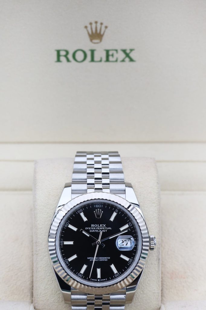 Rolex 126334 Black DATEJUST 41mm 2023