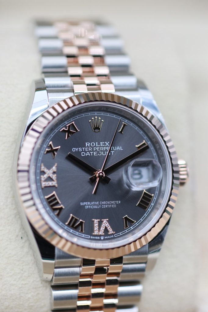 Rolex Datejust Rhodium Diamond 6 & 9 126231 36mm 2024