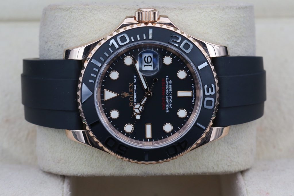 Rolex 116655 Black YACHTMASTER 40mm 2016