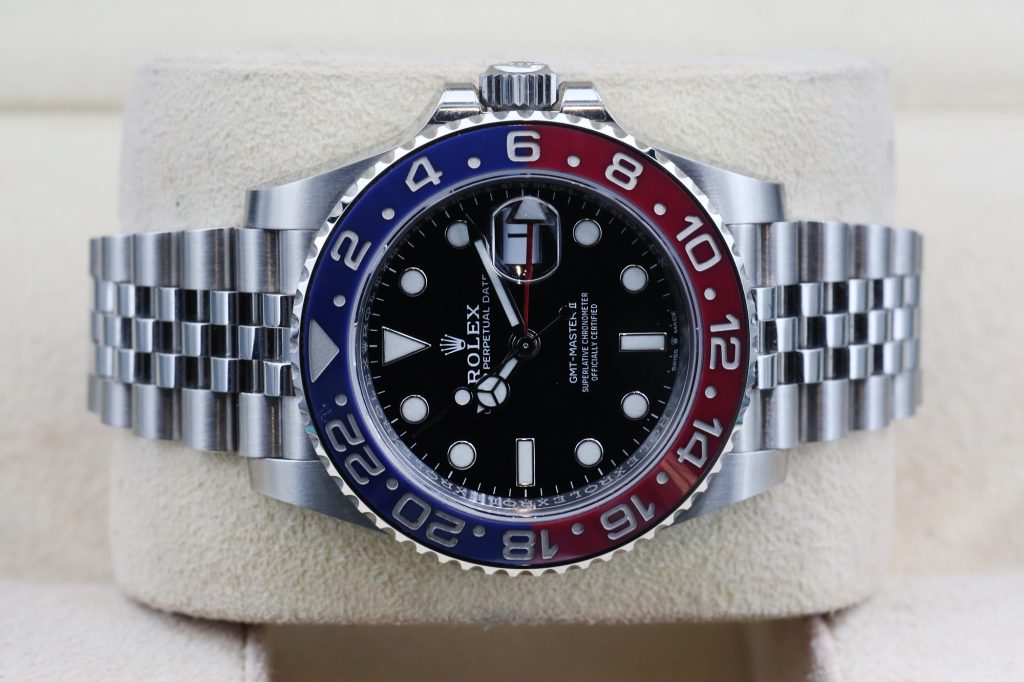 Rolex 126710BLRO Black GMT MASTER II 40mm 2019
