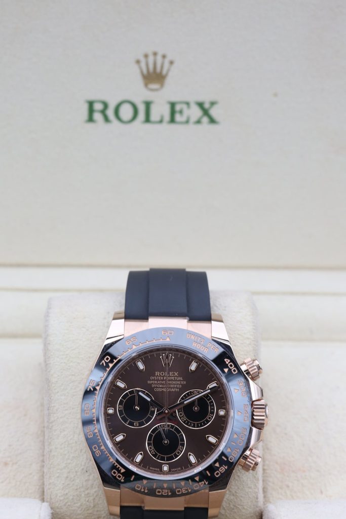 Rolex Daytona Oysterflex Chocolate 116515LN 40mm 2023
