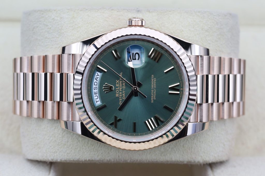 Rolex 228235 Olive DAY-DATE 40 40mm 2024