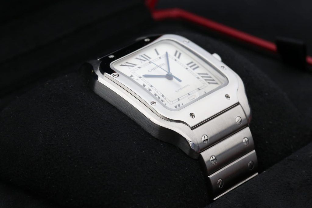 Cartier WSSA0018 White SANTOS  2021