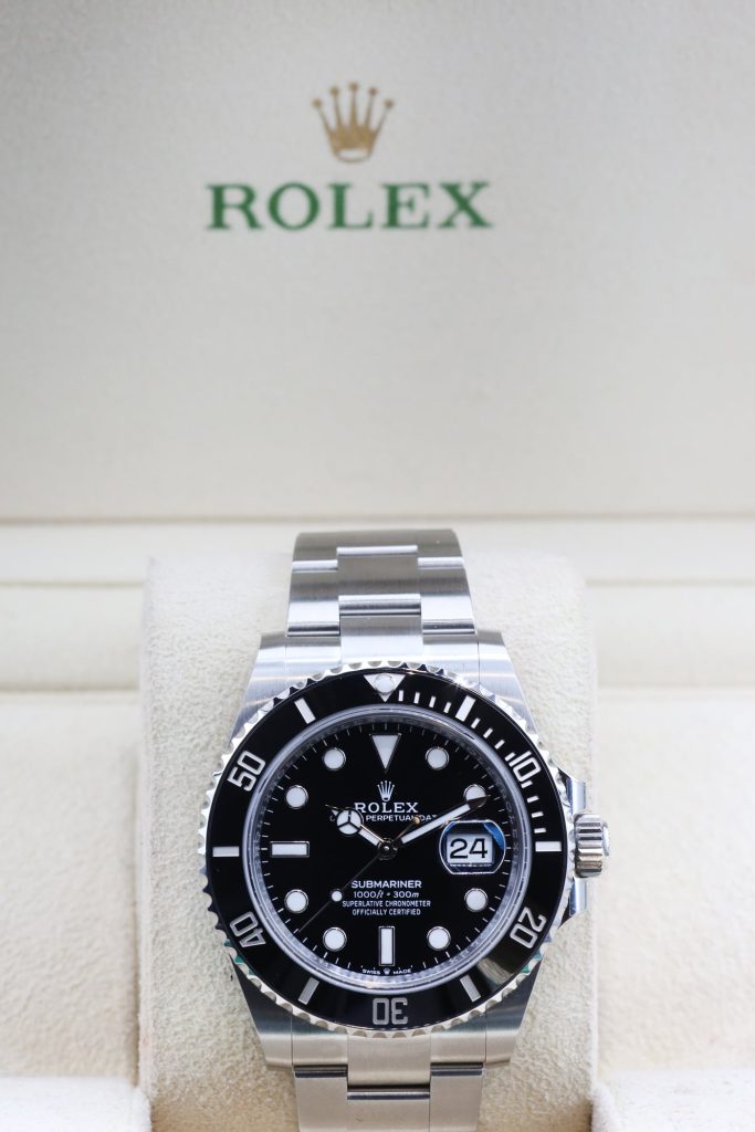 Rolex 126610LN Black SUBMARINER 41mm 2024