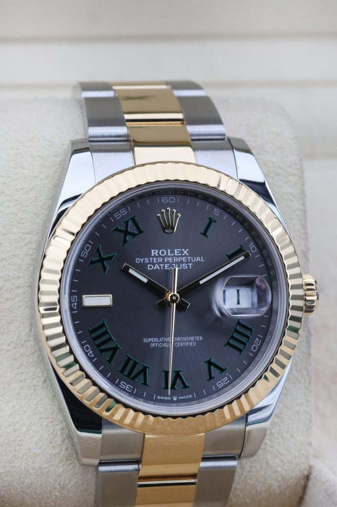 Rolex Datejust Wimbledon 126333 41mm 2020