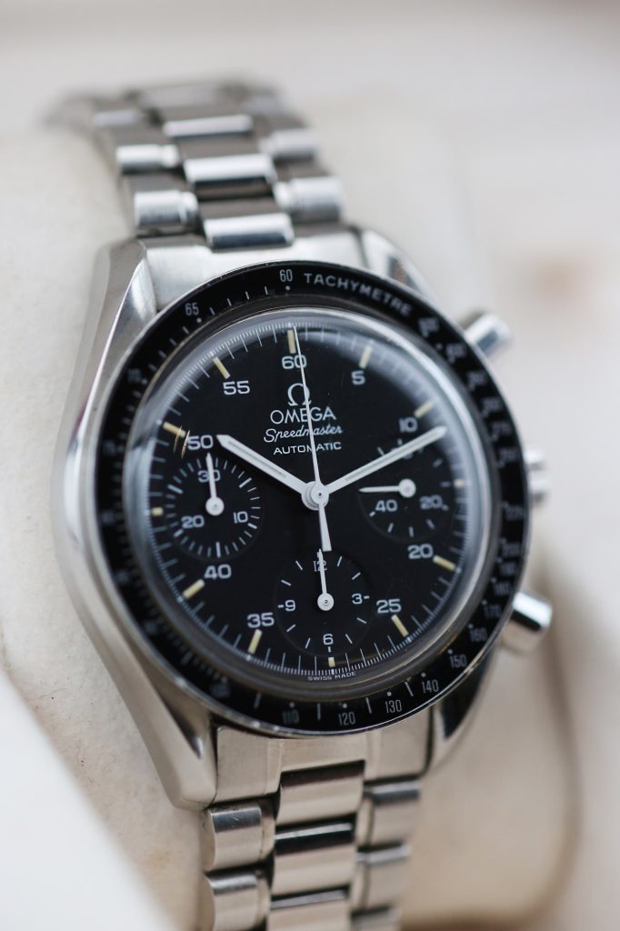 Omega 3510.50.00 Black SPEEDMASTER REDUCED  39mm 1996