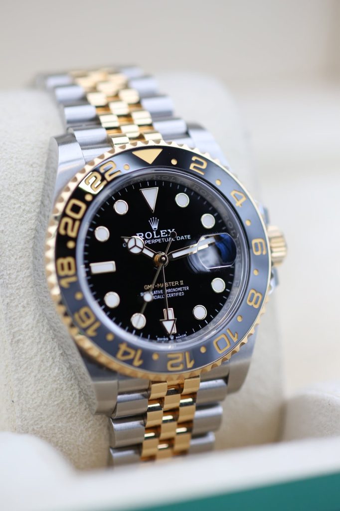 Rolex 126713GRNR Black GMT 40mm 2023