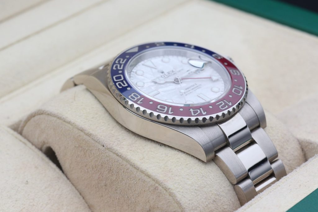 Rolex 126719BLRO Meteorite GMT MASTER II  41mm 2021