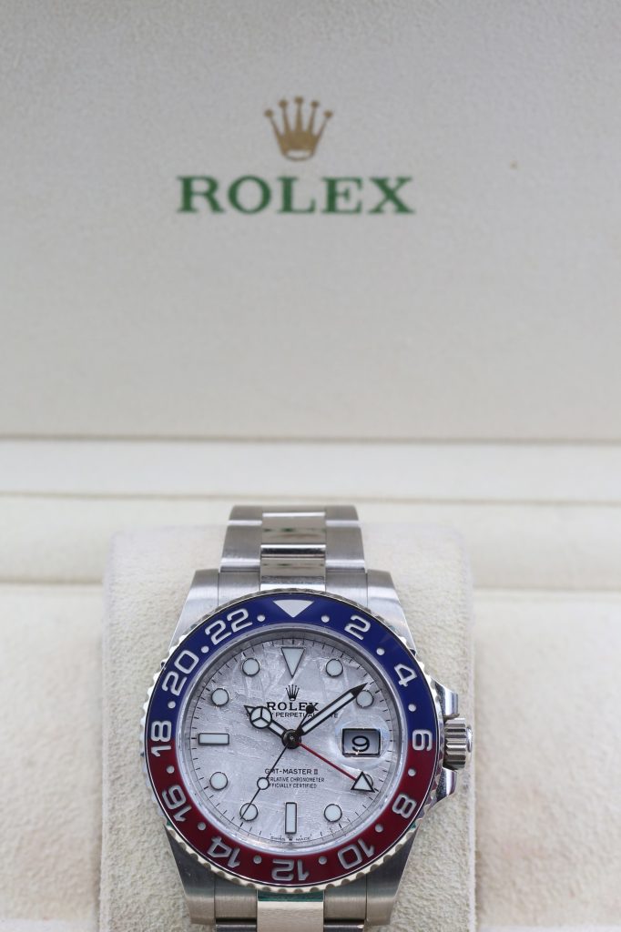 Rolex 126719BLRO Meteorite GMT MASTER II  41mm 2021
