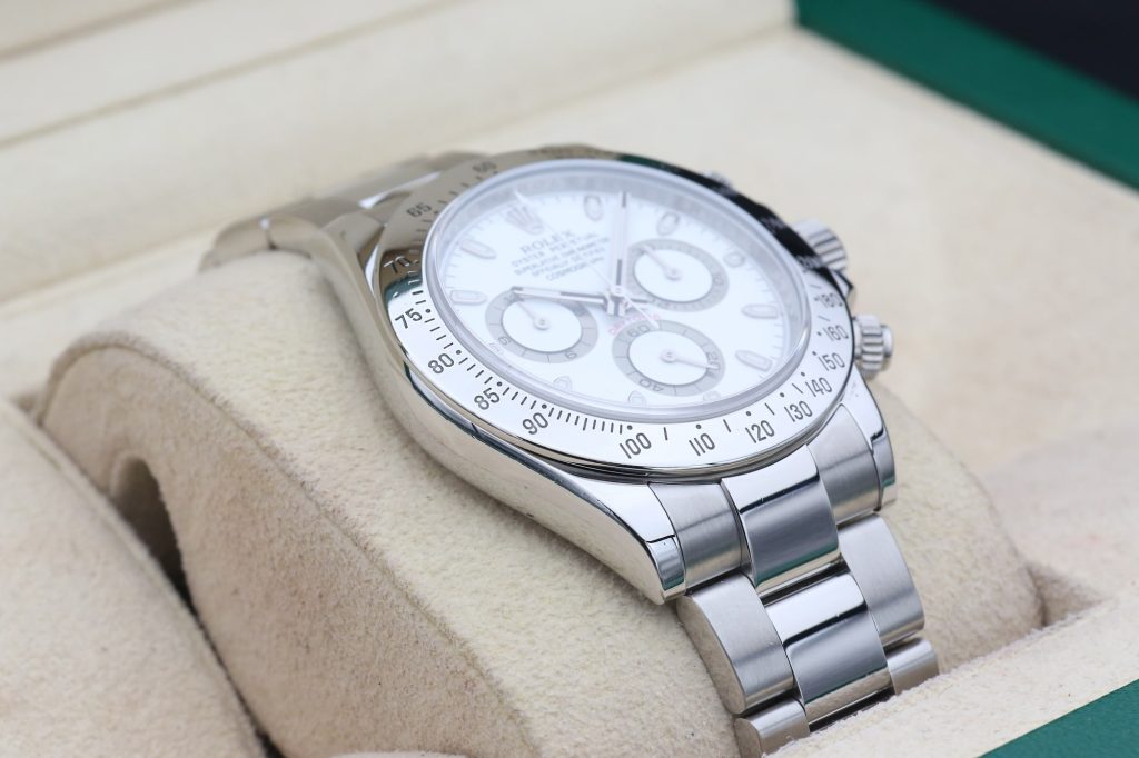 Rolex 116520 White DAYTONA - APH Dial - 40mm 2011