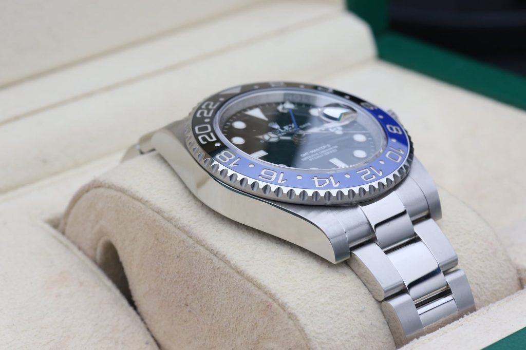 Rolex 126710BLNR Black GMT 40mm 2022 Batman