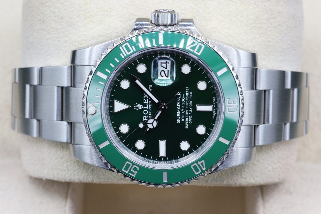 Rolex Submariner Green 116610LV 40mm 2016