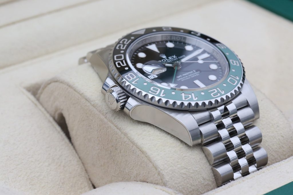 Rolex 126720VTNR Black GMT MASTER II  40mm 2023