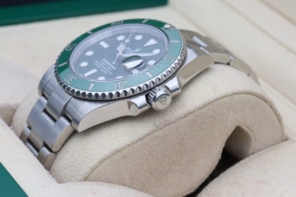 Rolex Submariner Green 116610LV 40mm 2016