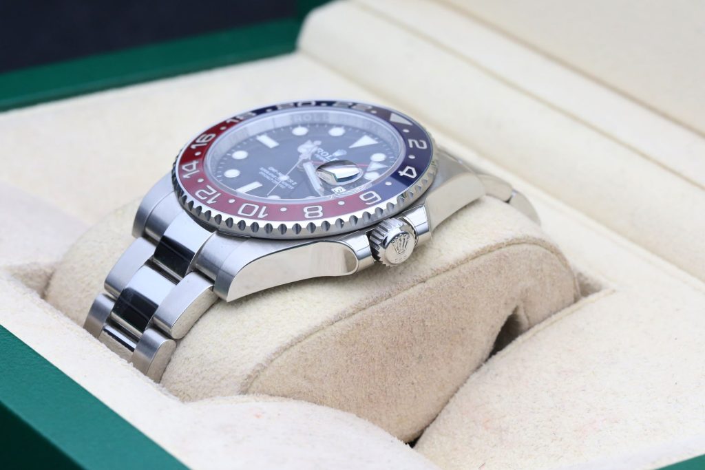 Rolex GMT-Master II Black 126710 BLRO 40mm 2021 Pepsi