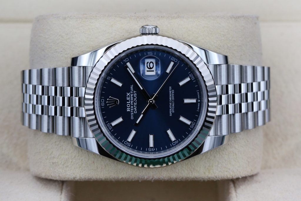 Rolex 126334 Blue Index DATEJUST 41 41mm 2024