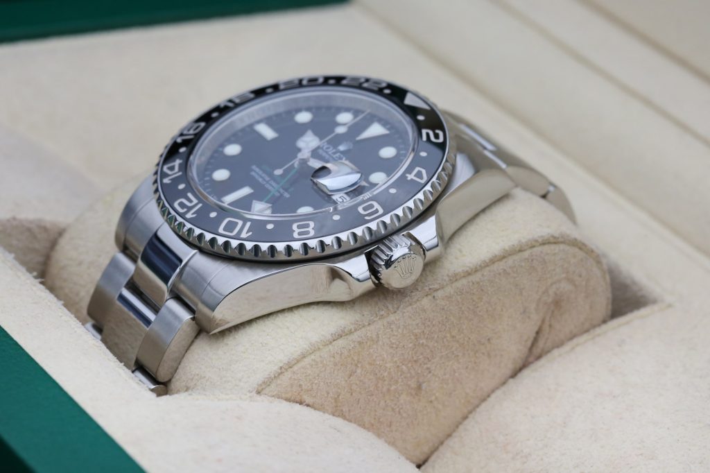 Rolex GMT-Master II Black 116710LN 40mm 2008