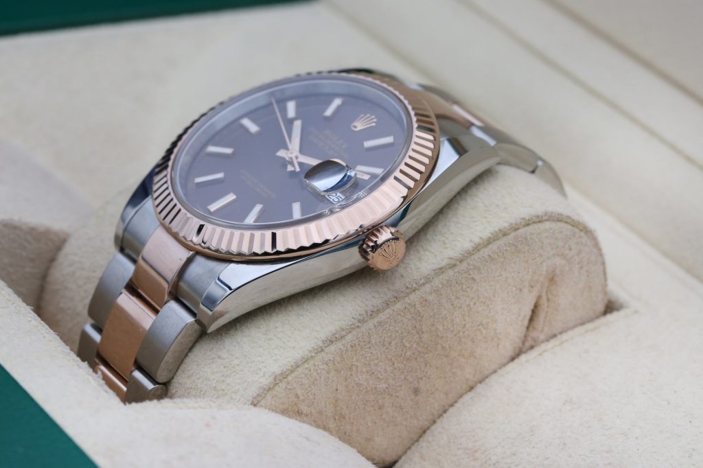 Rolex Datejust Chocolate 126331 41mm 2021