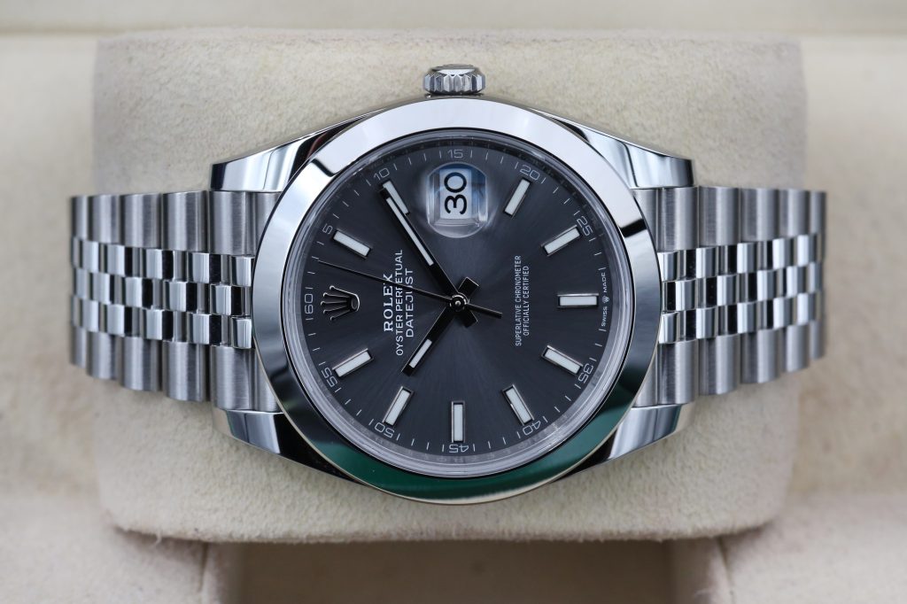Rolex 126300 Rhodium DATEJUST 41mm 2024