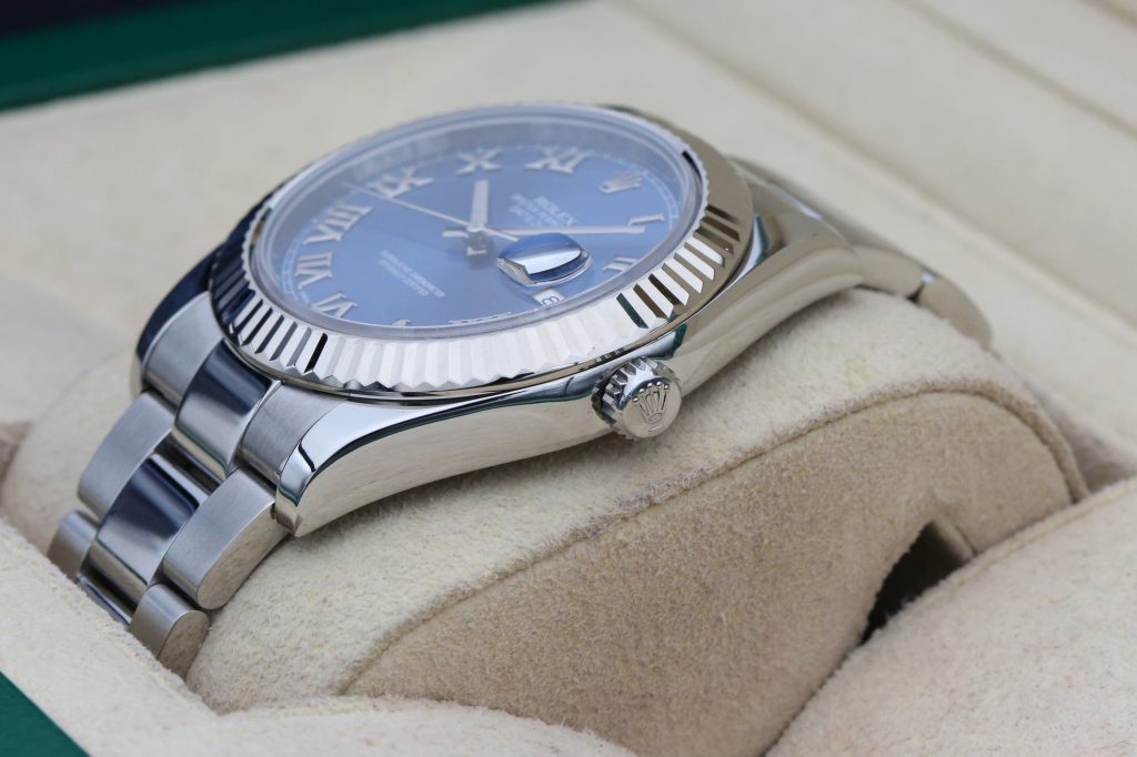 Rolex 116334 Blue Azzuro DATEJUST II 41mm 2011