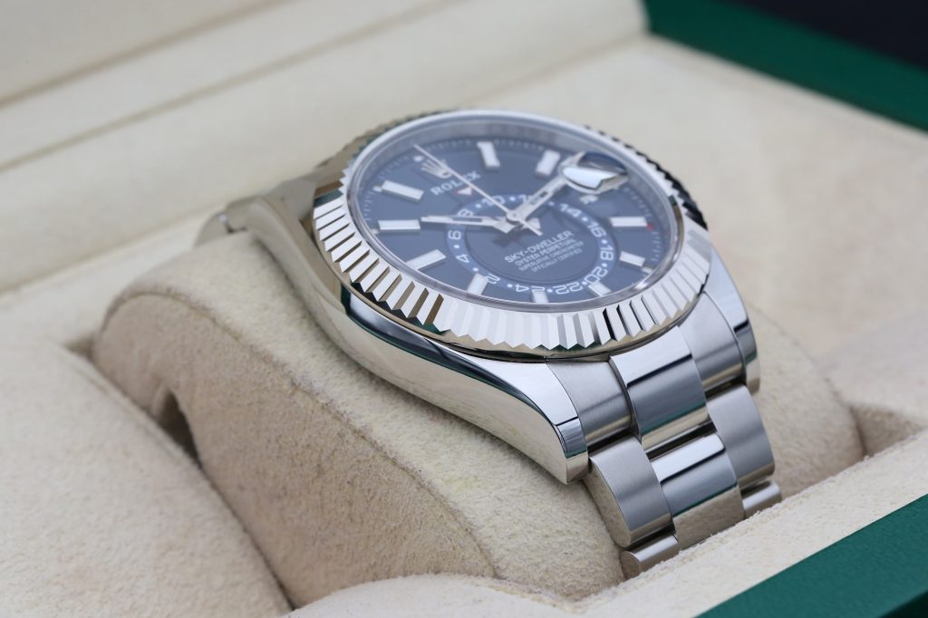 Rolex Sky-Dweller Blue 336934 42mm 2024