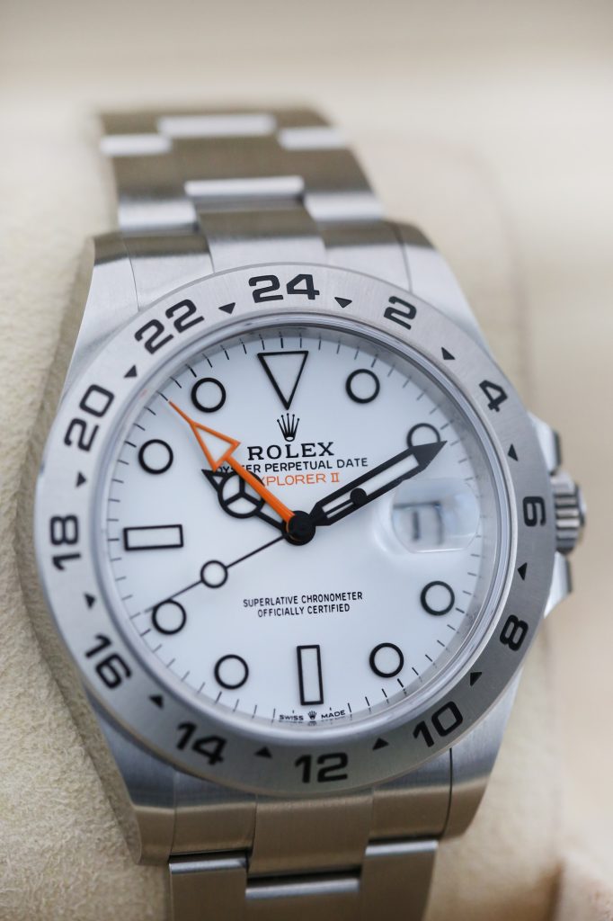 Rolex 226570 White EXPLORER II 42mm 2024