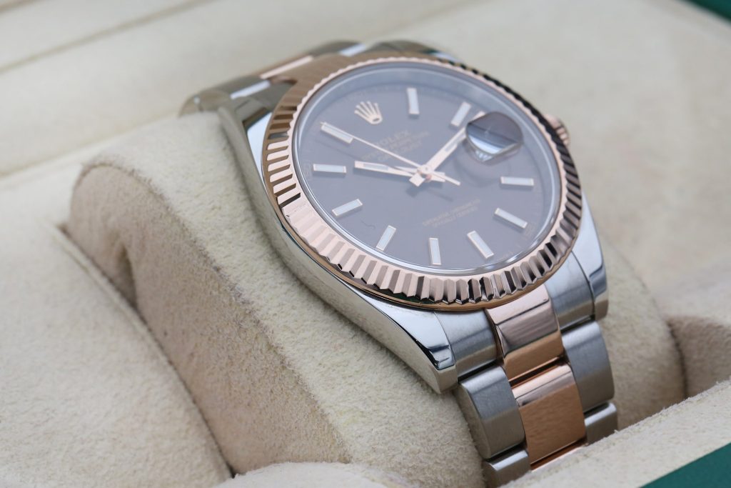 Rolex Datejust Chocolate 126331 41mm 2021