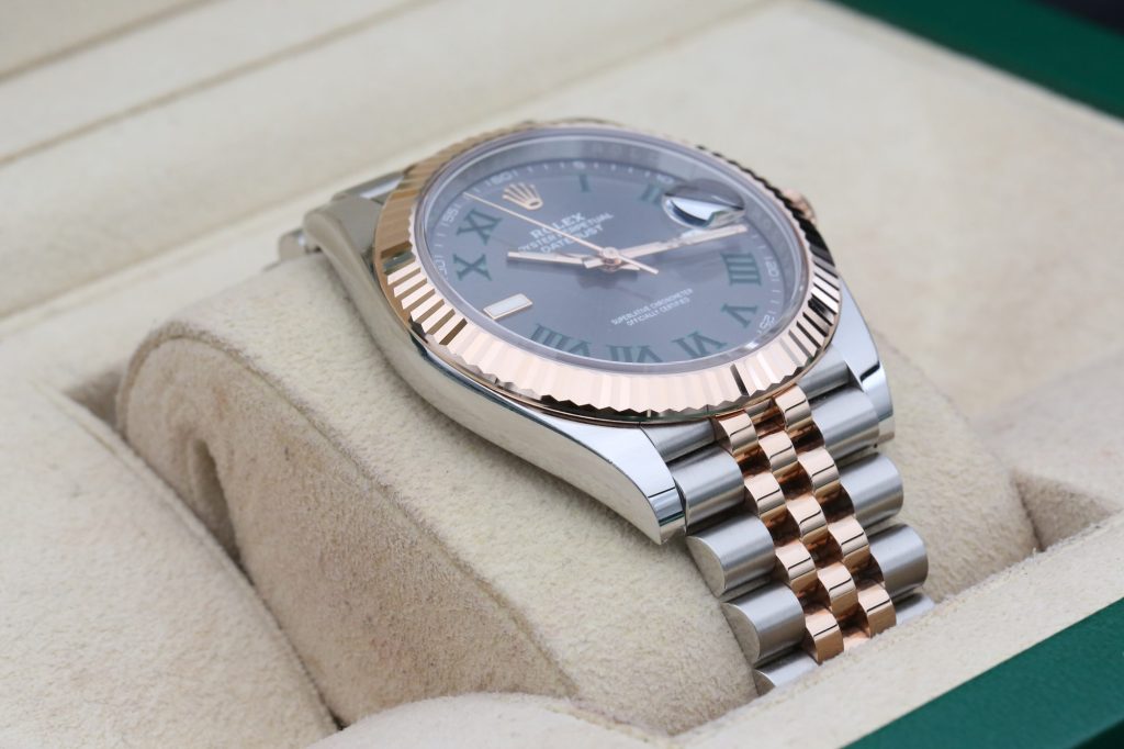 Rolex Datejust Wimbledon 126331 41mm 2022