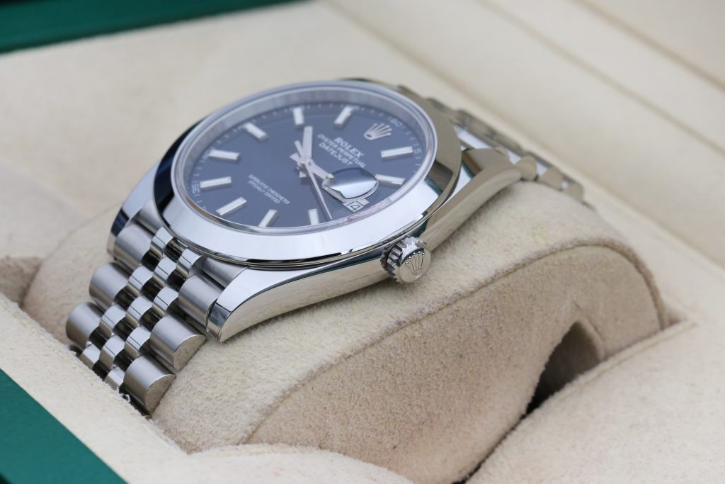 Rolex 126300 Blue DATEJUST  41mm 2024