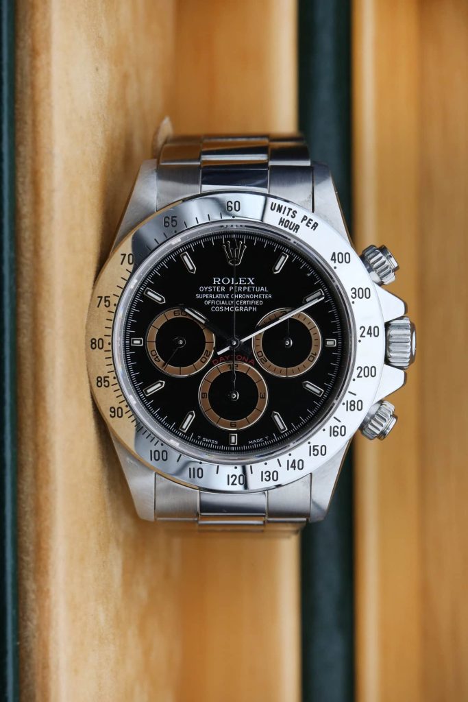 Rolex 16520 Black/ Patrizzi DAYTONA  40mm 1995