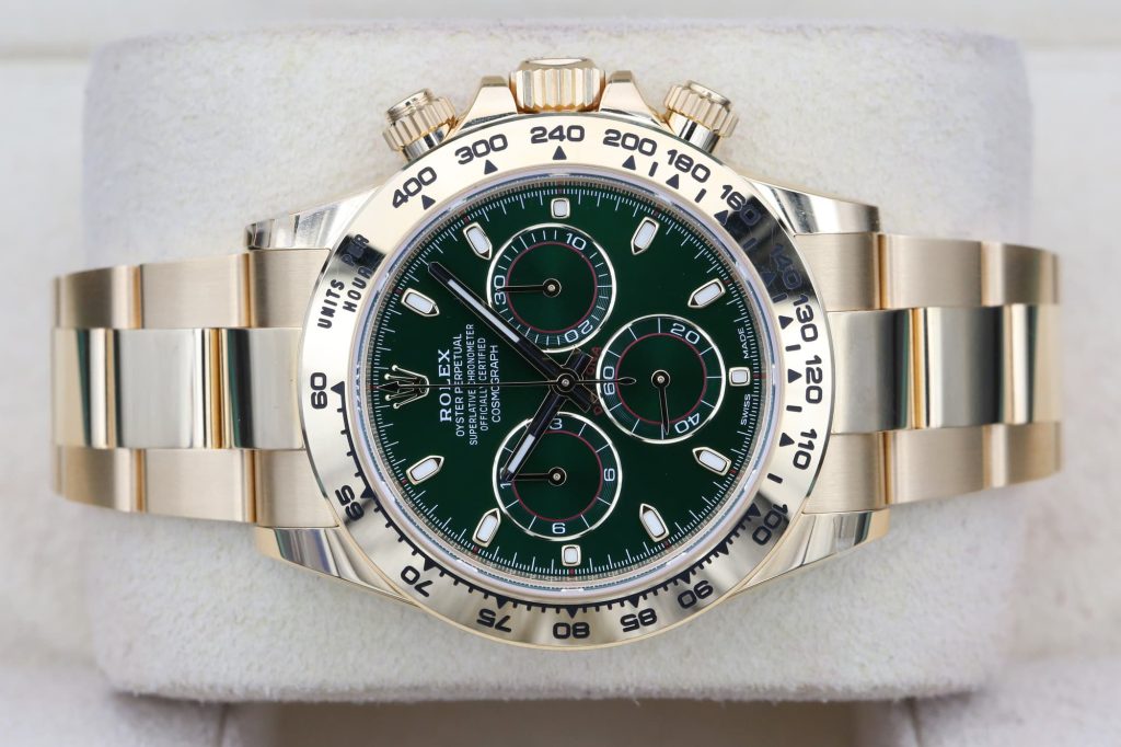 Rolex Daytona Green 116508 40mm 2021 John Mayer