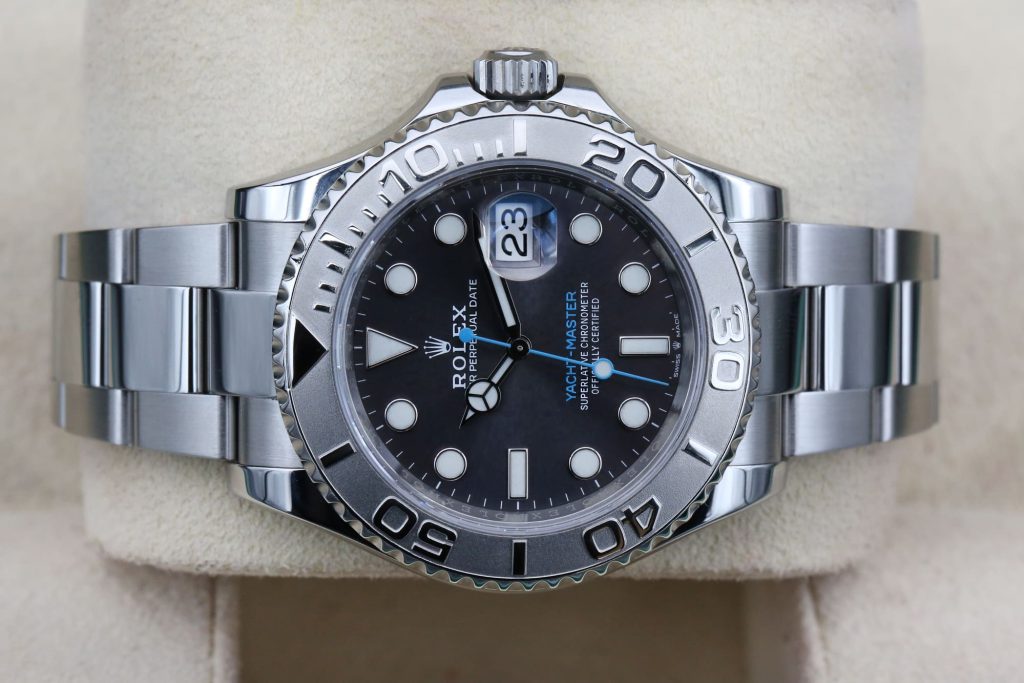 Rolex 126622 Rhodium YACHTMASTER 40mm 2019