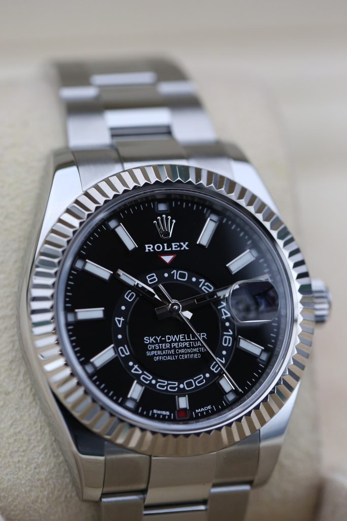Rolex Sky-Dweller Black 326934 42mm 2019