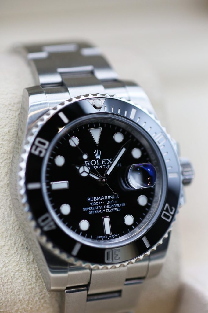 Rolex 116610LN Black SUBMARINER 40mm 2016