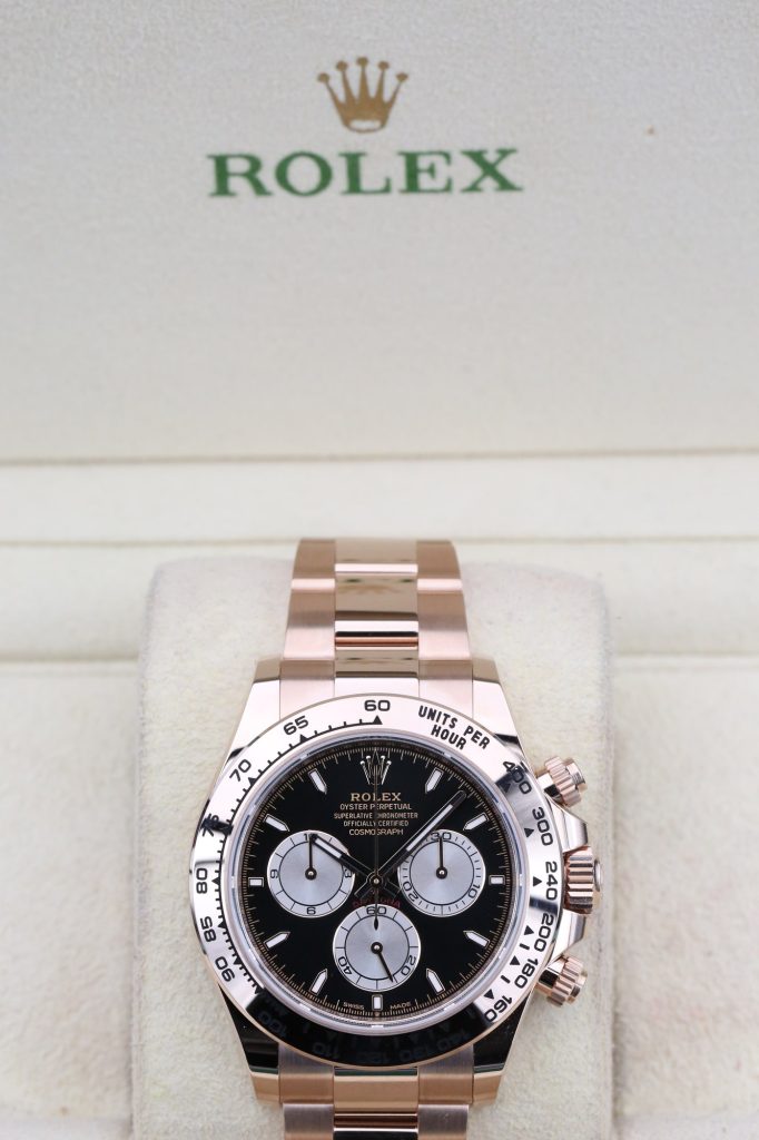 Rolex 126505 Black DAYTONA  40mm 2024