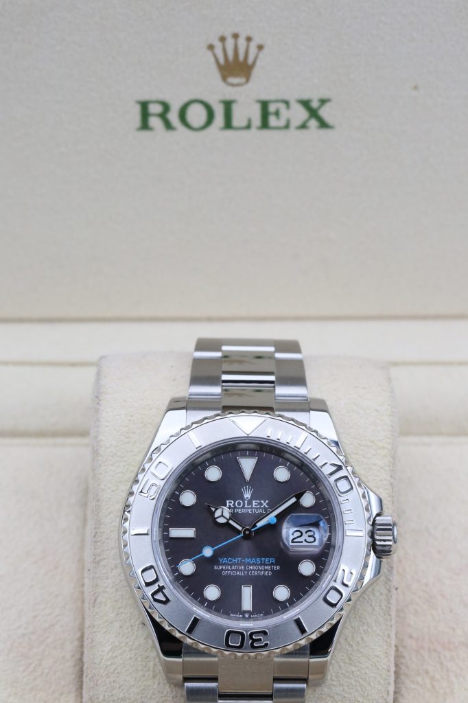 Rolex 126622 Rhodium YACHTMASTER 40mm 2019